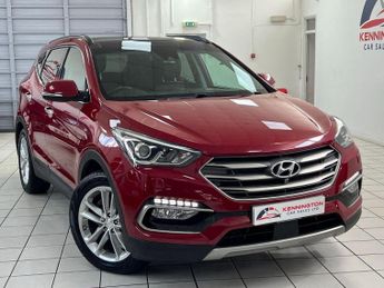 Hyundai Santa Fe 2.2 CRDi Blue Drive Premium SE Auto 4WD Euro 6 (s/s) 5dr (7 Seat