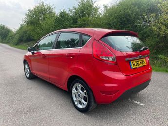 FORD FIESTA 1.4 Zetec