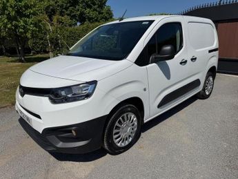TOYOTA PROACE CITY 1.5 BlueHDi Icon Short Panel Van SWB Euro 6 (s/s) 5dr