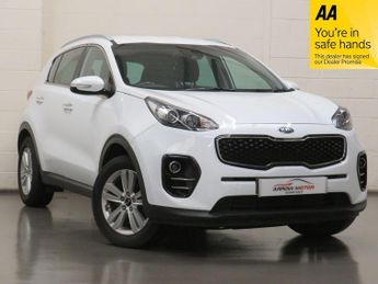 Kia Sportage 1.7 CRDi 2 Euro 6 (s/s) 5dr
