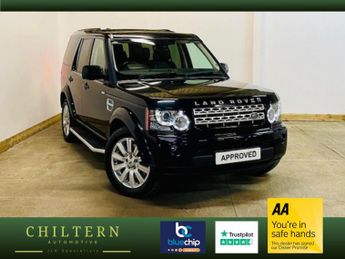 Land Rover Discovery 3.0 SD V6 HSE