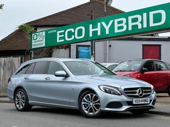Mercedes C Class 2.0 C350e 6.4kWh Sport G-Tronic+ Euro 6 (s/s) 5dr