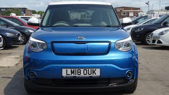 KIA SOUL 30kWh EV auto 100