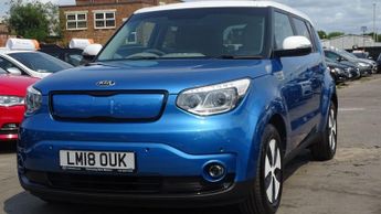 KIA SOUL 30kWh EV auto 100