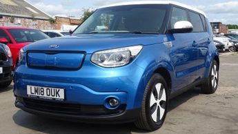 KIA SOUL 30kWh EV auto 100