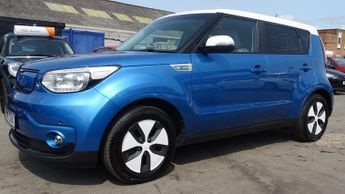 KIA SOUL 30kWh EV auto 100