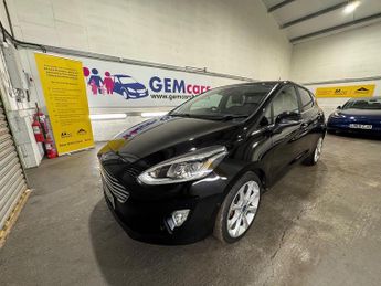 Ford Fiesta 1.0 T EcoBoost Titanium
