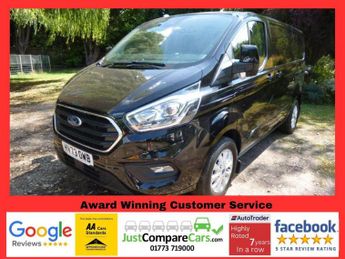 Ford Transit 2.0 300 EcoBlue Limited L1 H1 Euro 6 (s/s) 5dr