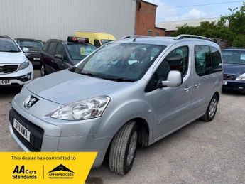 Peugeot Partner 1.6 HDi Tepee S