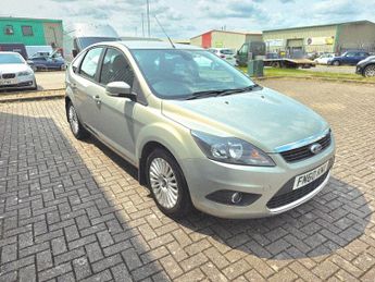 Ford Focus 1.6 Titanium