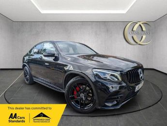 Mercedes GLC 2.1 GLC250d AMG Line Coupe G-Tronic 4MATIC Euro 6 (s/s) 5dr