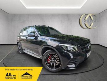 Mercedes GLC 2.0 GLC250 AMG Night Edition G-Tronic+ 4MATIC Euro 6 (s/s) 5dr