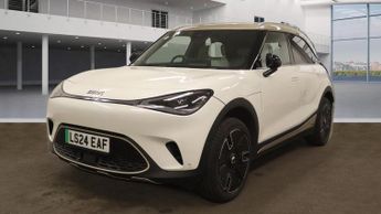 SMART FORFOUR #1 200kW~66kWh Launch Edition