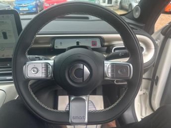 SMART FORFOUR #1 200kW~66kWh Launch Edition