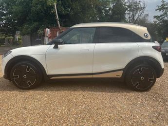 SMART FORFOUR #1 200kW~66kWh Launch Edition