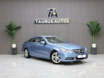 Mercedes E Class 3.5 E350 CGI V6 BlueEfficiency SE G-Tronic Euro 5 2dr