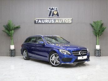 Mercedes C Class 2.0 C350e 6.4kWh AMG Line G-Tronic+ Euro 6 (s/s) 5dr