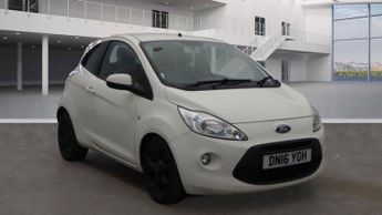 FORD KA 1.2 Zetec White Edition Euro 6 (s/s) 3dr
