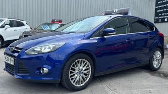 Ford Focus 1.0 T EcoBoost Zetec Navigator Blue 5dr 1 KEEPER+SNAV