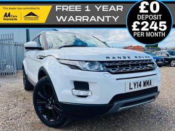 Land Rover Range Rover Evoque 2.2 SD4 Pure Tech