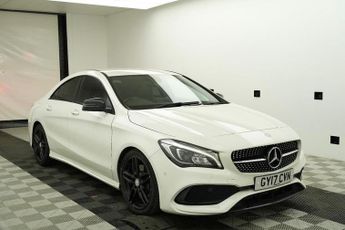 Mercedes CLA CLA 220d AMG Line 4dr Tip Auto