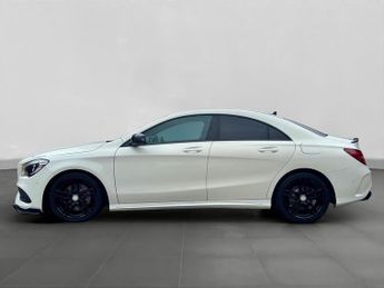 MERCEDES-BENZ CLA CLA 220d AMG Line 4dr Tip Auto