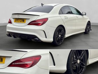 MERCEDES-BENZ CLA CLA 220d AMG Line 4dr Tip Auto