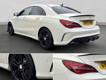 MERCEDES-BENZ CLA CLA 220d AMG Line 4dr Tip Auto