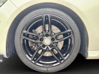 MERCEDES-BENZ CLA CLA 220d AMG Line 4dr Tip Auto