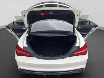 MERCEDES-BENZ CLA CLA 220d AMG Line 4dr Tip Auto