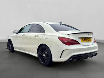 MERCEDES-BENZ CLA CLA 220d AMG Line 4dr Tip Auto