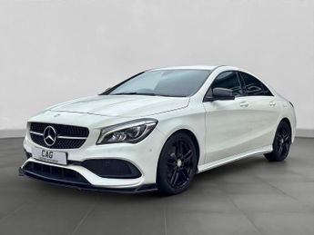 MERCEDES-BENZ CLA CLA 220d AMG Line 4dr Tip Auto