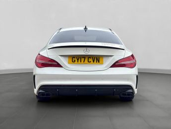 MERCEDES-BENZ CLA CLA 220d AMG Line 4dr Tip Auto