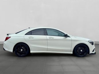 MERCEDES-BENZ CLA CLA 220d AMG Line 4dr Tip Auto