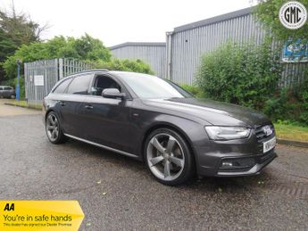 Audi A4 2.0 TFSI Black Edition Auto Estate, Full Service History