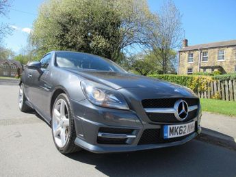 Mercedes SLK 1.8 SLK200 BlueEfficiency AMG Sport G-Tronic+ Euro 5 (s/s) 2dr