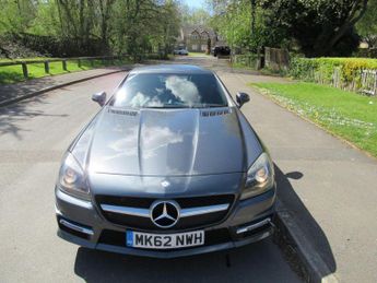 MERCEDES-BENZ SLK 1.8 SLK200 BlueEfficiency AMG Sport G-Tronic+ Euro 5 (s/s) 2dr