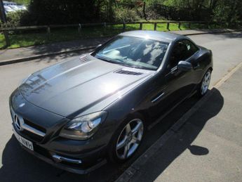 MERCEDES-BENZ SLK 1.8 SLK200 BlueEfficiency AMG Sport G-Tronic+ Euro 5 (s/s) 2dr