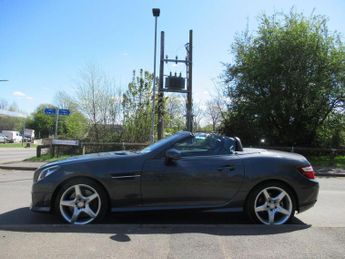 MERCEDES-BENZ SLK 1.8 SLK200 BlueEfficiency AMG Sport G-Tronic+ Euro 5 (s/s) 2dr