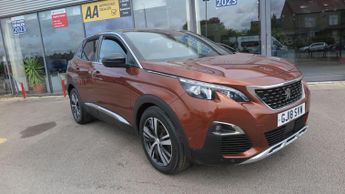 Peugeot 3008 1.6 BlueHDi GT Line Diesel Euro 6 (s/s) 5dr 120ps - Sat Nav