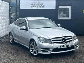 Mercedes C Class 2.1 C250 CDI BlueEfficiency AMG Sport Edition 125