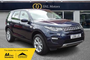Land Rover Discovery Sport 2.0 TD4 HSE