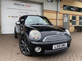 MINI Convertible 1.6 Cooper Steptronic Euro 5 2dr