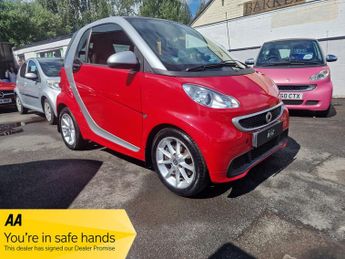 Smart ForTwo 1.0 MHD Passion