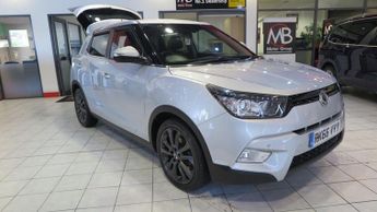 Ssangyong Tivoli 1.6 e-XGi EX Euro 6 (s/s) 5dr - Sat Nav + Leather