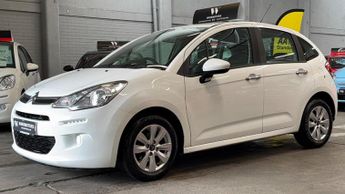 Citroen C3 1.0 VTi VTR+ White 5dr LOW TAX+8 STAMPS+BELT DONE