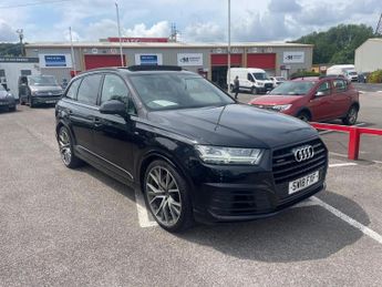 Audi Q7 3.0 TDI V6 Black Edition Tiptronic quattro Euro 6 (s/s) 5dr