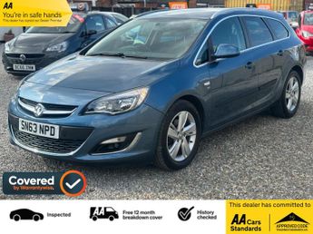 Vauxhall Astra 2.0 CDTi SRi