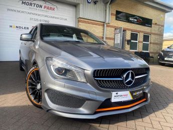 Mercedes CLA 2.1 CLA220 CDI OrangeArt Coupe 7G-DCT Euro 6 (s/s) 4dr