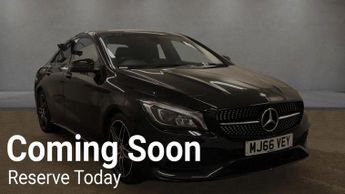 Mercedes CLA 2.1 CLA220d AMG Line Coupe 7G-DCT 4MATIC Euro 6 (s/s) 4dr